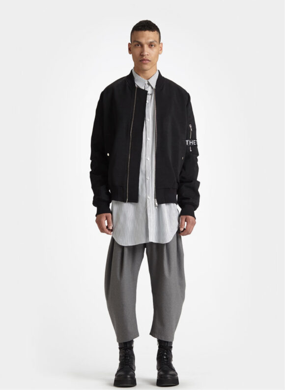 Tech Bomber Jacket - Image 2
