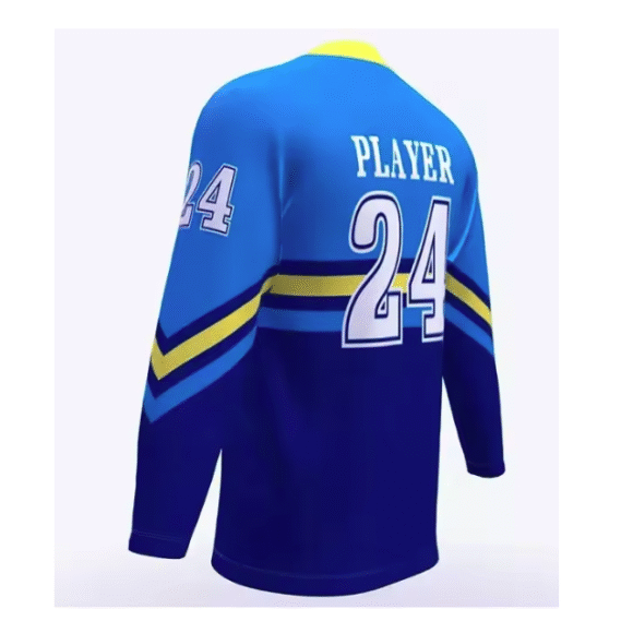 Premium Quality Custom Oversized Breathable Ice Hockey Jersey Men Ice Hockey Jerseys - Image 5