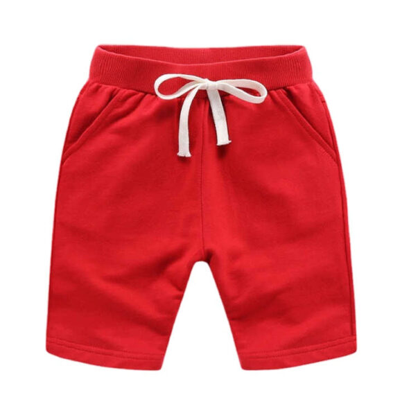 wholesale 2024 custom made OEM new design kids shorts with top quality fabric material quick dry breathable with custom logo #10