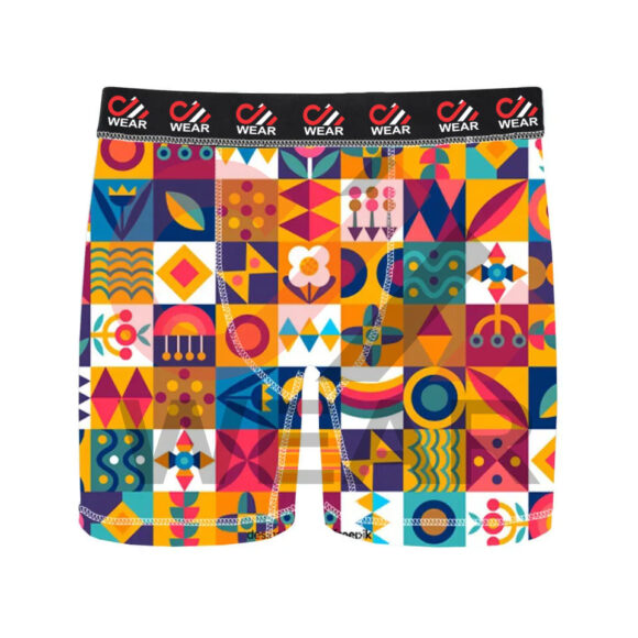 New Top Quality 2023 Fashionable Funny Cartoon Print Custom Men Briefs Underwear 100% Cotton Boxer Shorts Custom Made Pakistan - Image 6