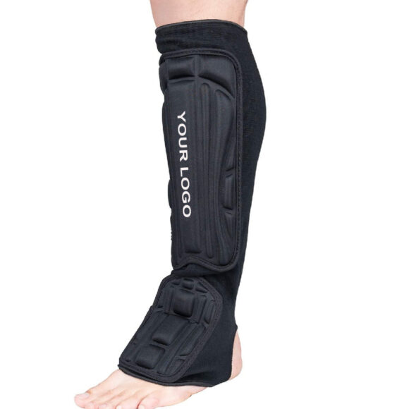 Kickboxing, MMA Martial Arts Shin Guards, Instep Guard Sparring Protective Leg Shin Foam Kick Pads - Image 3