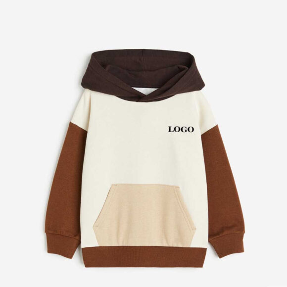 New Arrival Custom Made Wholesale 2024 Kids Hoodies With Top Quality Cotton Fabric Quick Dry Breathable With Customized logo - Image 3