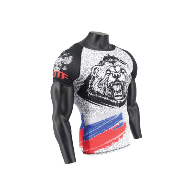 Mma Shirt Boxing Jerseys Sportswear Compression Shirt - Image 4