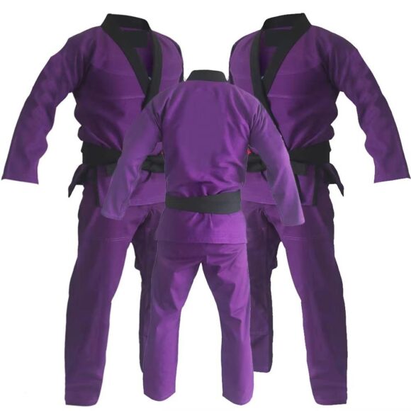 Wholesale Unisex High Quality Karate Training Uniforms Cheap Colored Martial Arts Suits - Image 5