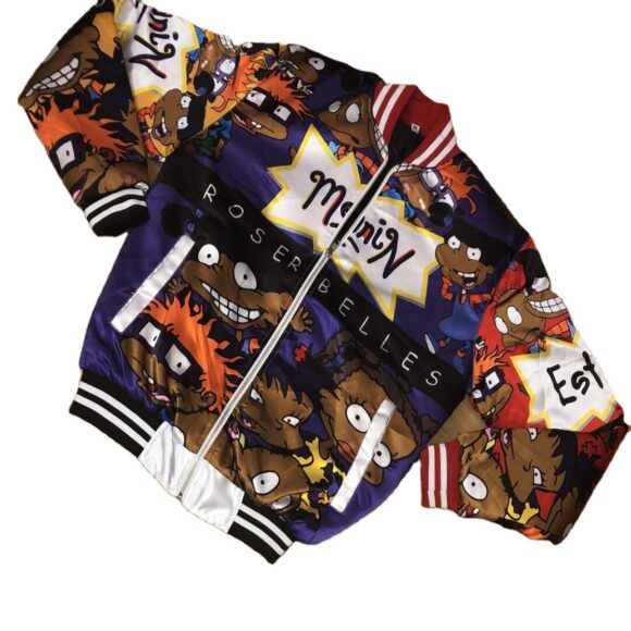 Care Master New 2023 Kids Varsity Jackets With Long Sleeves Letterman Jacket Wholesale Blank MenS Baseball Jacket Custom Logo - Image 7