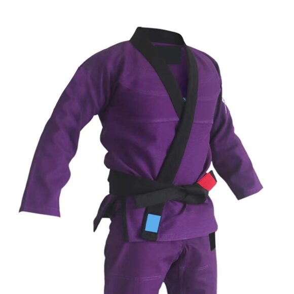 Wholesale Unisex High Quality Karate Training Uniforms Cheap Colored Martial Arts Suits - Image 2