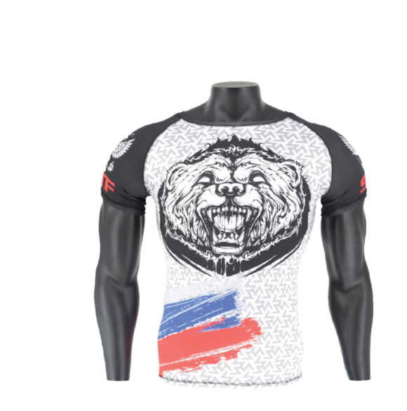 Mma Shirt Boxing Jerseys Sportswear Compression Shirt