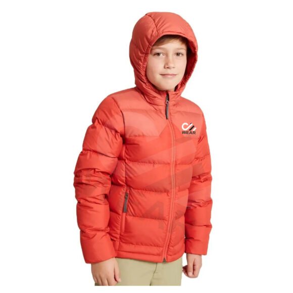 Best Selling Windproof Warm up Puffer Jacket's Custom Design Soft Padded Puffer Jacket's for Children's #16