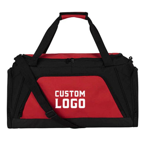 Custom Duffel Bag for Gym and Travel High Quality Waterproof Sports Bag for Men and Women Large Capacity Factory Supply