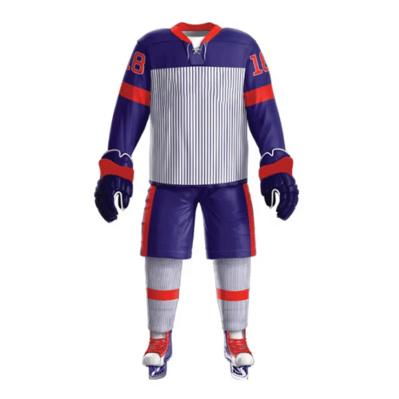 Premium Quality Custom Oversized Breathable Ice Hockey Jersey Men Ice Hockey Jerseys - Image 3