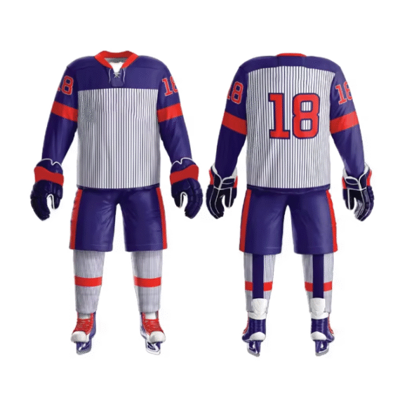 Premium Quality Custom Oversized Breathable Ice Hockey Jersey Men Ice Hockey Jerseys
