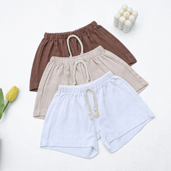 New 2025 Baby Short Sleeve Set Style Summer Loose Soft Round Neck T-shirt Sports Shorts Two-piece Set Boy`s and Girls Clothes - Image 4