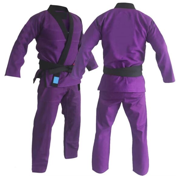 Wholesale Unisex High Quality Karate Training Uniforms Cheap Colored Martial Arts Suits