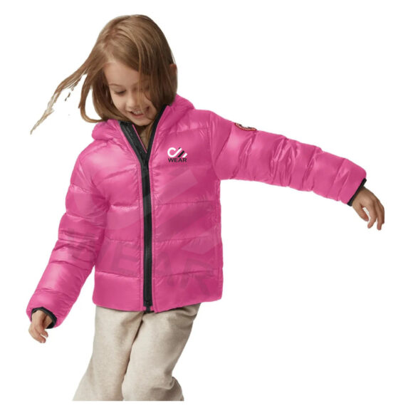 Puffer Jacket Kids Stylish Baby Coat Puffer Girls Lightweight Down Padding Jacket With Hood Girls and Boys Warm Down Quilted Jac #15 - Image 3
