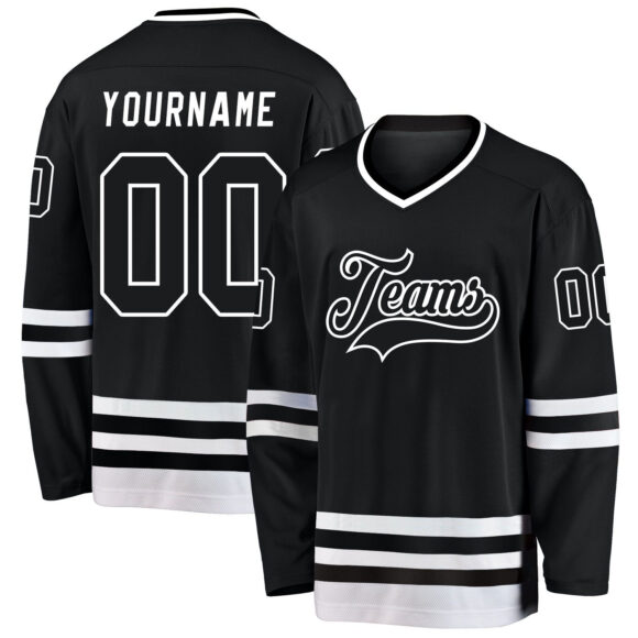 New Most Popular Ice Hockey Jersey Your Own Logo Ice Hockey Jersey Design Plus Size Ice Hockey Jersey for Men OEM Service.. - Image 2