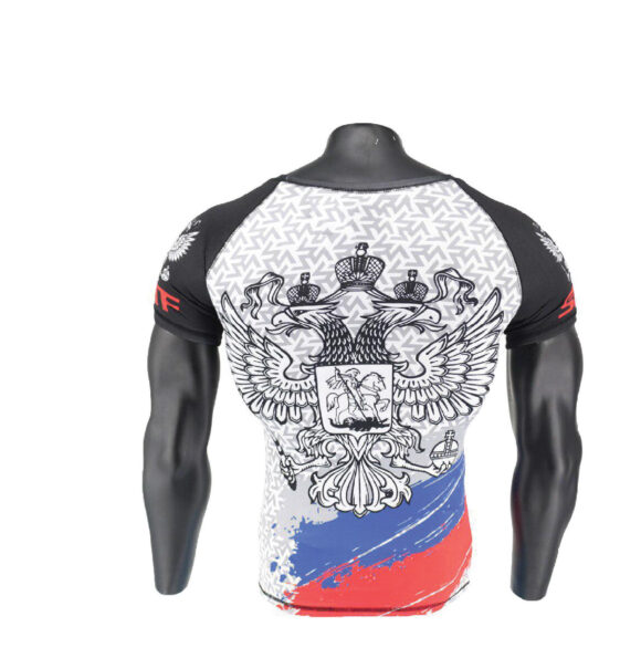 Mma Shirt Boxing Jerseys Sportswear Compression Shirt - Image 3