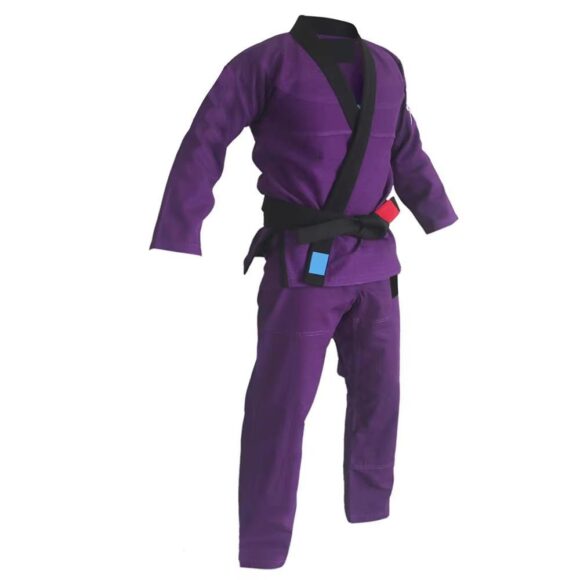 Wholesale Unisex High Quality Karate Training Uniforms Cheap Colored Martial Arts Suits - Image 6