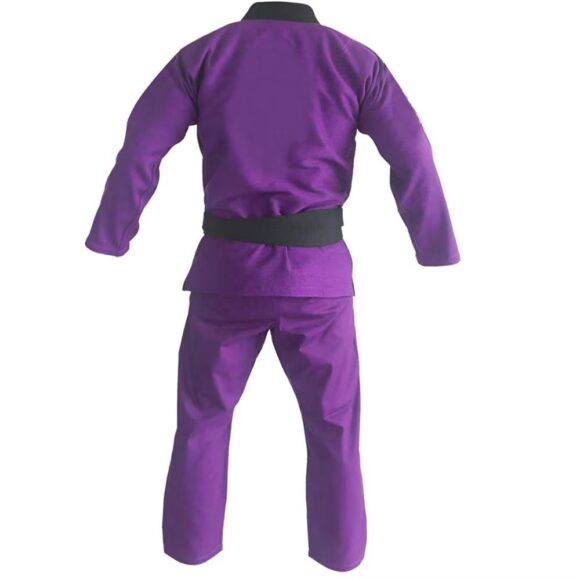 Wholesale Unisex High Quality Karate Training Uniforms Cheap Colored Martial Arts Suits - Image 4