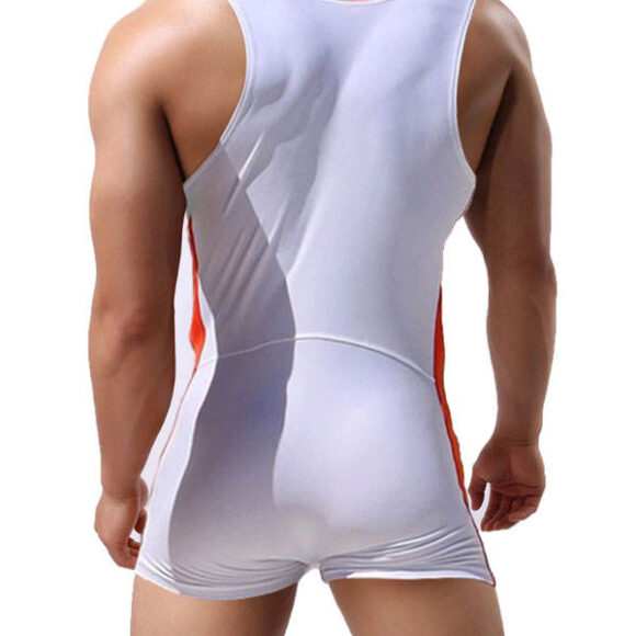 Custom High Quality Adult Wrestling Singlets Wholesale Sublimated Clothing - Image 4