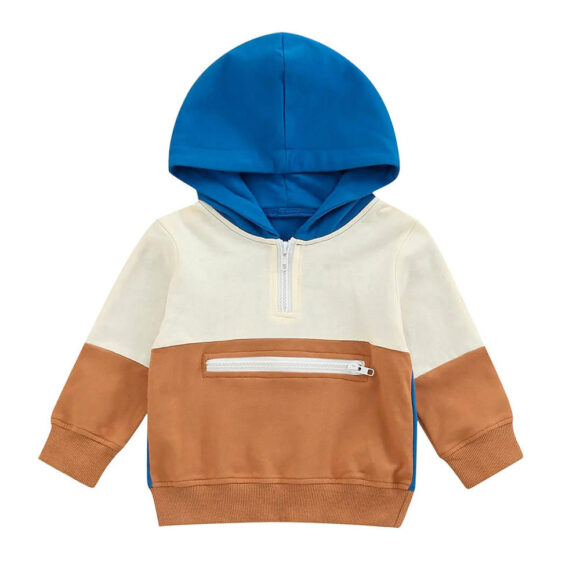 New Arrival 2024 Custom Made OEM New Design Kids Hoodies with Top Quality 100% Cotton Material with Customized Color % logo - Image 3