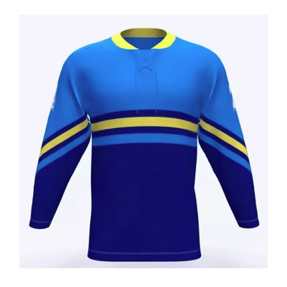 Premium Quality Custom Oversized Breathable Ice Hockey Jersey Men Ice Hockey Jerseys - Image 2
