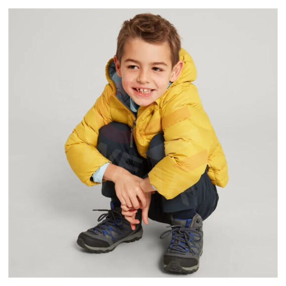 Puffer Jacket Kids Stylish Baby Coat Puffer Girls Lightweight Down Padding Jacket With Hood Girls and Boys Warm Down Quilted Jac #15 - Image 2
