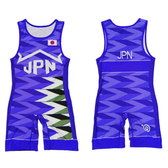 Custom High Quality Adult Wrestling Singlets Wholesale Sublimated Clothing - Image 5