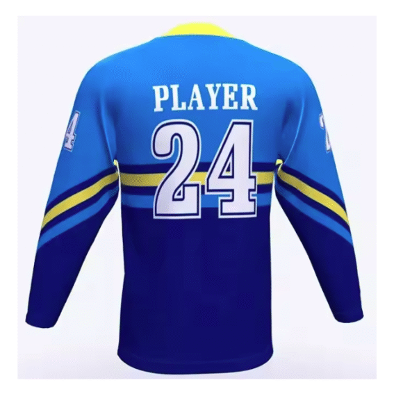 Premium Quality Custom Oversized Breathable Ice Hockey Jersey Men Ice Hockey Jerseys - Image 6