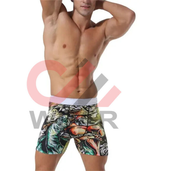 Nieuwe Groothandel 2023 Oem Best Verkopende Ondergoed Fabrikant Mannen Slips Boxers Mannen Ondergoed Custom Made By Care Master - Image 5