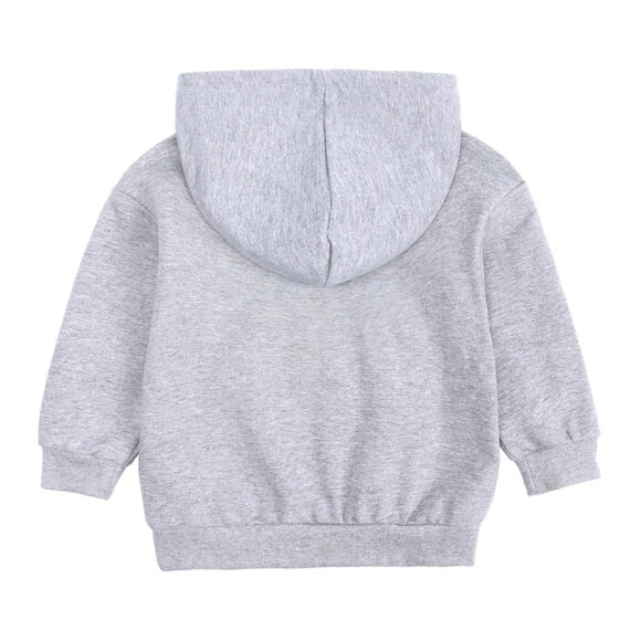 Wholesale Winter Tracksuit Plain Solid Blank Children Unisex Sportswear 2 Piece Set Children's Clothing Kids tracksuit - Image 3
