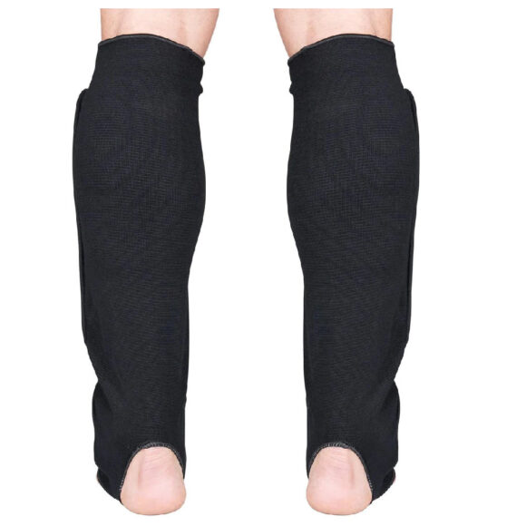 Kickboxing, MMA Martial Arts Shin Guards, Instep Guard Sparring Protective Leg Shin Foam Kick Pads - Image 6