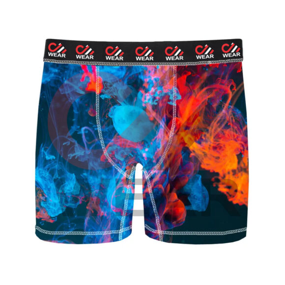 New Top Quality 2023 Fashionable Funny Cartoon Print Custom Men Briefs Underwear 100% Cotton Boxer Shorts Custom Made Pakistan - Image 3