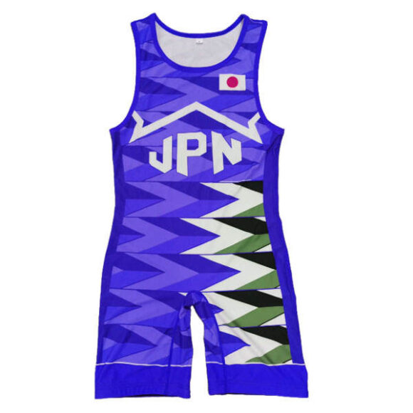 Custom High Quality Adult Wrestling Singlets Wholesale Sublimated Clothing - Image 2