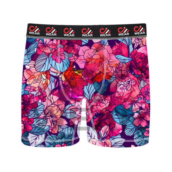 New Top Quality 2023 Fashionable Funny Cartoon Print Custom Men Briefs Underwear 100% Cotton Boxer Shorts Custom Made Pakistan - Image 2