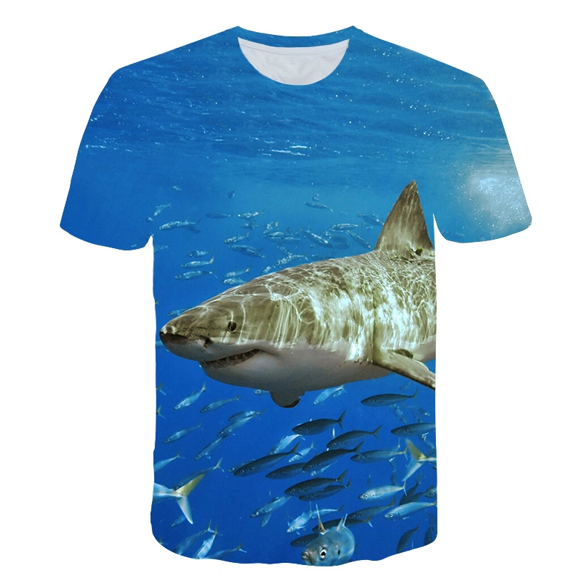 Custom Digital T-Shirt 3d Sublimation Print Men's T-Shirts Personalized Printed Graphic T-Shirts Polyester Sports T-Shirt For Men - Image 6
