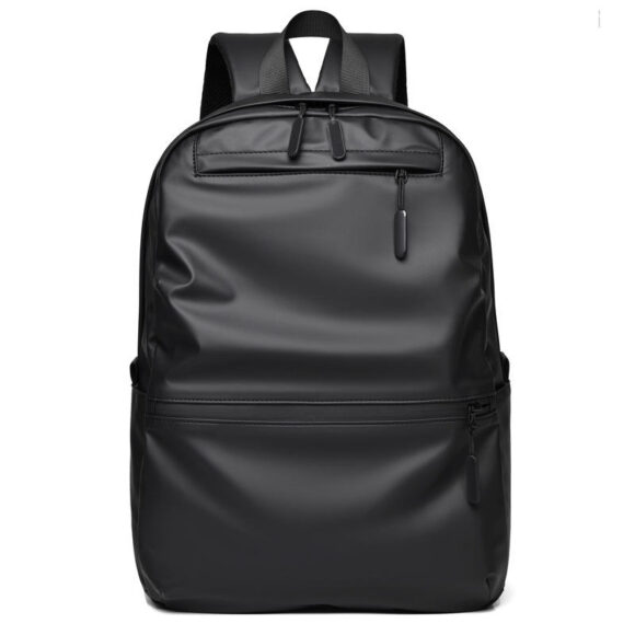 Men's Backpack New Trendy Large Backpack Fashion High School Backpack Leisure Travel Computer Bag - Image 4