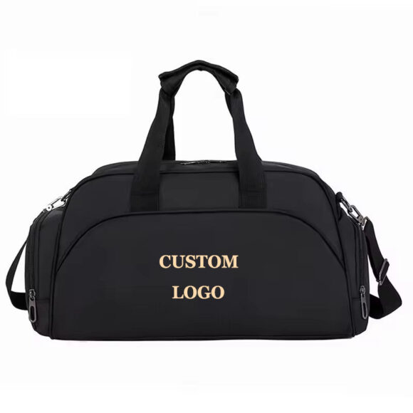 Custom Made Mens Sports Bag Workout Women Yoga Travel Duffel Bag Sports Team Swimming Large Nylon Weekend Bags
