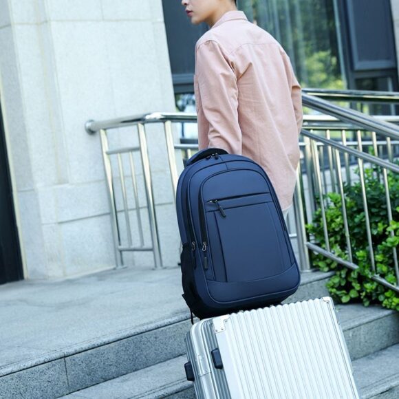 School Large Computer Multifunctional Fashion Travel Mochila School Student Laptop Backpacks - Image 4