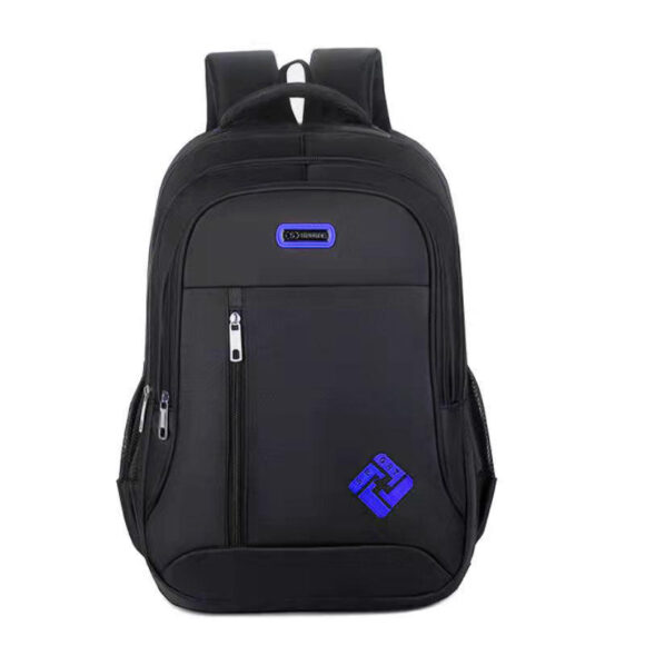 Large Capacity Waterproof School Travel Backpacks Business Laptop Bags with Logo - Image 4