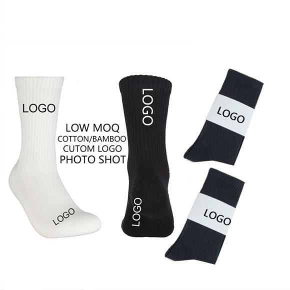 Factory Direct Customize Designer Athletic Men Breathable Gym Pure Cotton Crew Ankle Sport Sock Custom Logo Socks For Men - Image 4