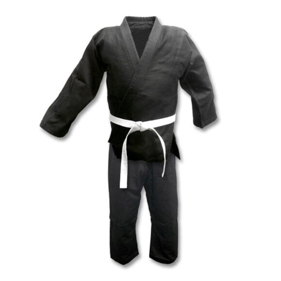 Judo Karate Uniform for Kids Adults Lightweight Student Karate Gi Martial Arts Uniform with Belt Manufacturer Custom Logo - Image 4