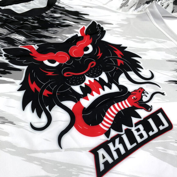 Custom MMA fight wear Sublimation Compression - Image 3