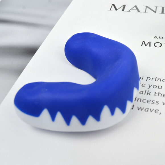 Stock Wholesale Youth Adult Sports Mouthguard Martial Arts Taekwondo MMA Teeth Protector Gum Shield Fighting Equipment Guard - Image 2