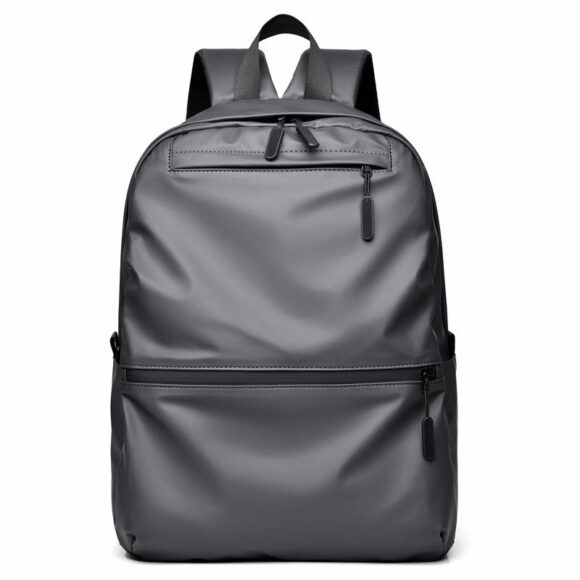 Men's Backpack New Trendy Large Backpack Fashion High School Backpack Leisure Travel Computer Bag - Image 2