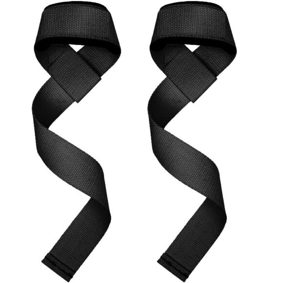 Gym Fitness Power Weightlifting Strap Deadlift Weightlifting Grip Belt Non-Slip Hand Guard Pull-Up Barbell Dumbbell Wrist Guard - Image 2