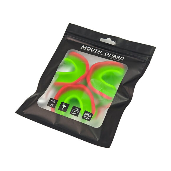 Stock Wholesale Youth Adult Sports Mouthguard Martial Arts Taekwondo MMA Teeth Protector Gum Shield Fighting Equipment Guard - Image 4