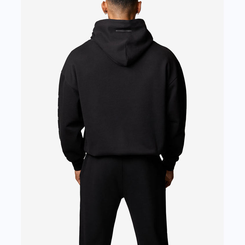 Custom OEM Logo Oversized Men's Hoodie Sweatshirt Heavy Weight Pullover Fleece Winter Clothing - Image 2