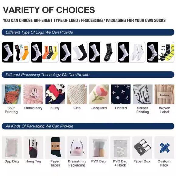 Custom Cushioned Basketball Socks for Men and Women, Premium Sports Socks with Foot Support and Moisture Wicking - Image 3
