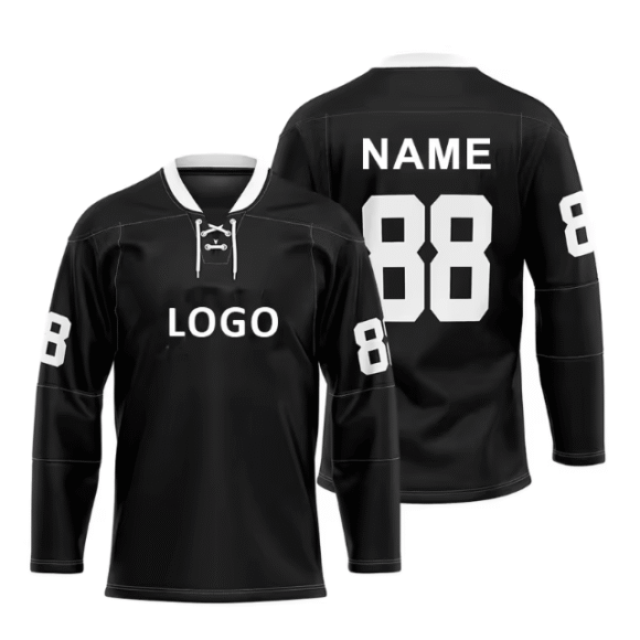 Sublimated Ice Hockey Jerseys Custom Reversible Hockey Jerseys - Image 3