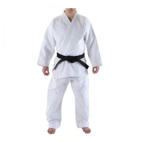 Judo Karate Uniform for Kids Adults Lightweight Student Karate Gi Martial Arts Uniform with Belt Manufacturer Custom Logo - Image 5
